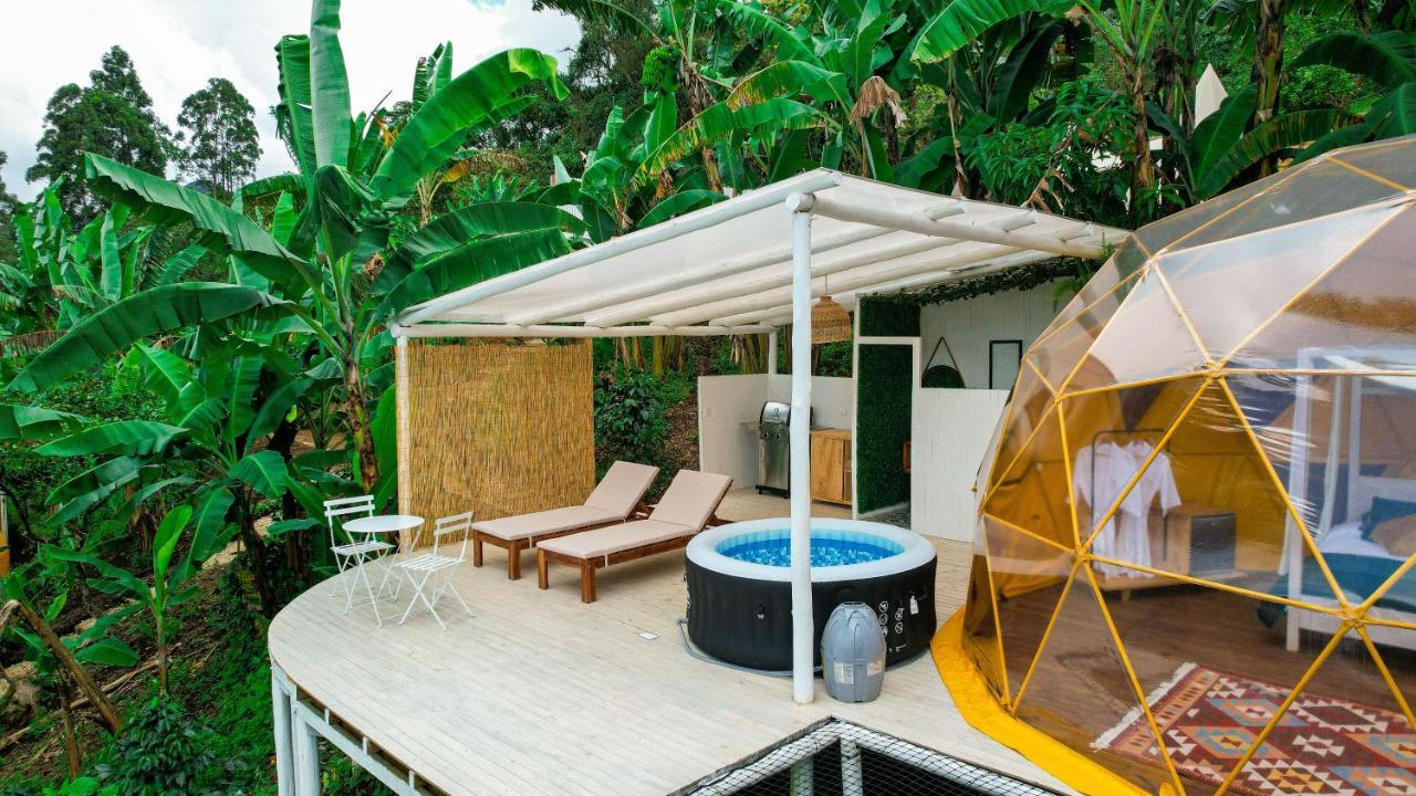 Bajo El Cielo Glamping San Francisco Hotel San Francisco  Luaran gambar