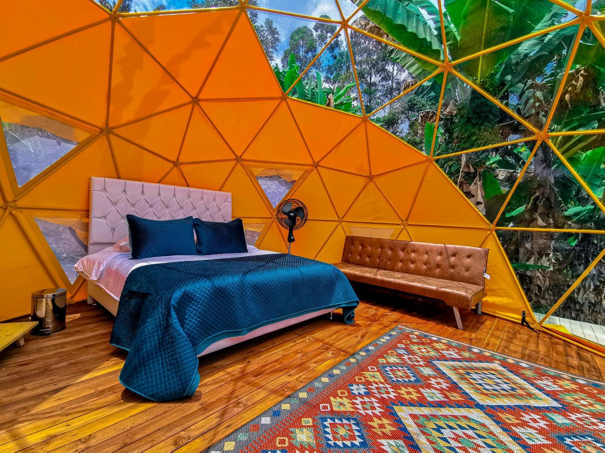 Bajo El Cielo Glamping San Francisco Hotel San Francisco  Luaran gambar